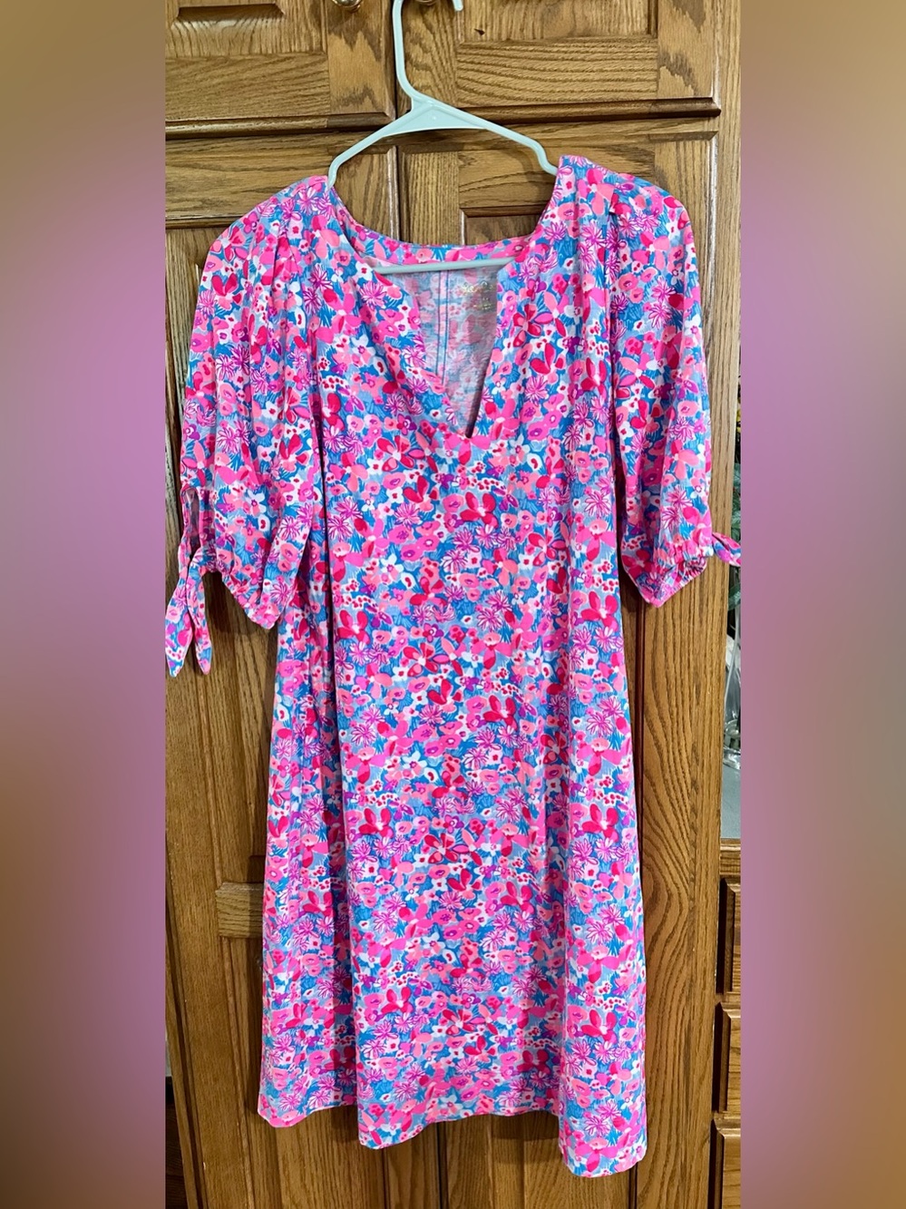Lilly Pulitzer Floral Dress – Size Medium - Picture 2 of 6